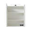 Quickset 936 Wall Bathroom Cabinet
