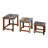 Nature of Spirit 3 Piece Nest of Tables