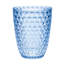 Ensemble de 4 verres à boire en diamant (12 oz), verres à cocktail en plastique, verres à cocktail sans BPA, verres, verres à eau