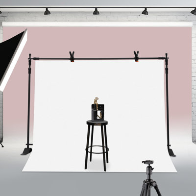10.83ft Adjustable Photography Background Stand
