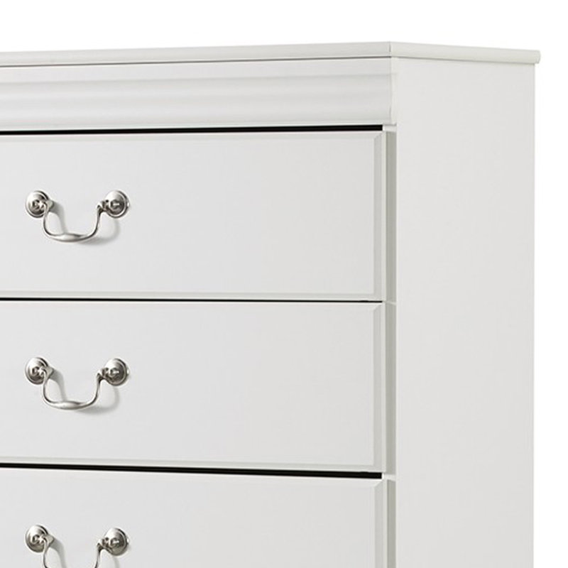 Commode 5 tiroirs 30 W Roso