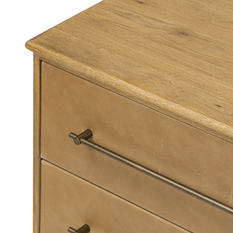 Stella 2 - Drawer Solid Wood Nightstand