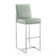 Baptista Upholstered Counter Stool with Metal Frame