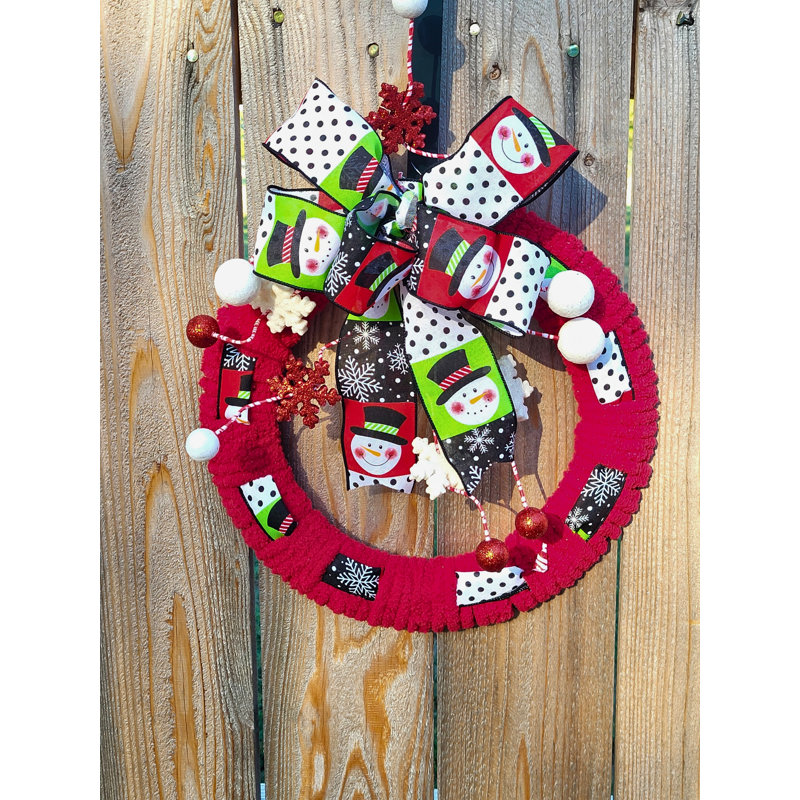 Jakaiya Faux 14'' Wreath