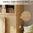 71"H Arched Bookshelf Set Of 2, Modern 5 Tier Bookcase With Cabinet, Wooden Display Cabinet With Glass Doors And Adjustable Shelves, Versatile Bookshelf For Living Room, Study, Office-890258396