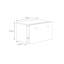 Inga toy box - ball handle