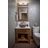 Eden Bath 14'' Brown Stone Oval Bathroom Sink