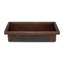 Premier Copper Products BSP5_VREC20SK1DB-P Bathroom Sink And Drain Package