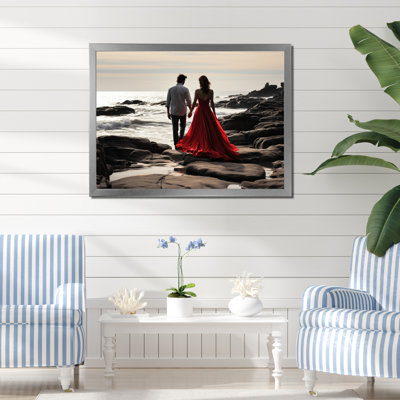 Beach Seaside Romance - Nautical & Beach Wall Art Living Room