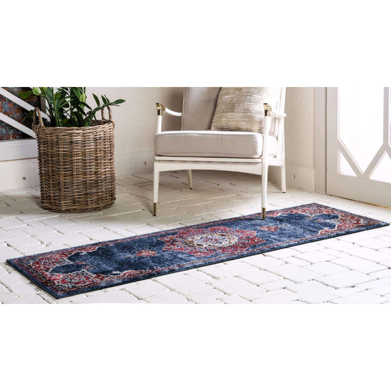 Ulla Oriental Indoor Rug, Runner 2' x 8'