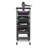 YaoTown 34'' H x 12'' W 6-Tier Multifunctional Salon Trolley Cart with Wheels