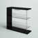 Kwesi Rectangular 2-shelf Bar Unit - Only Bar Included