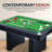 4.5' Bumper Pool Table with Accessories