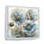 Cadre flottant blanc
