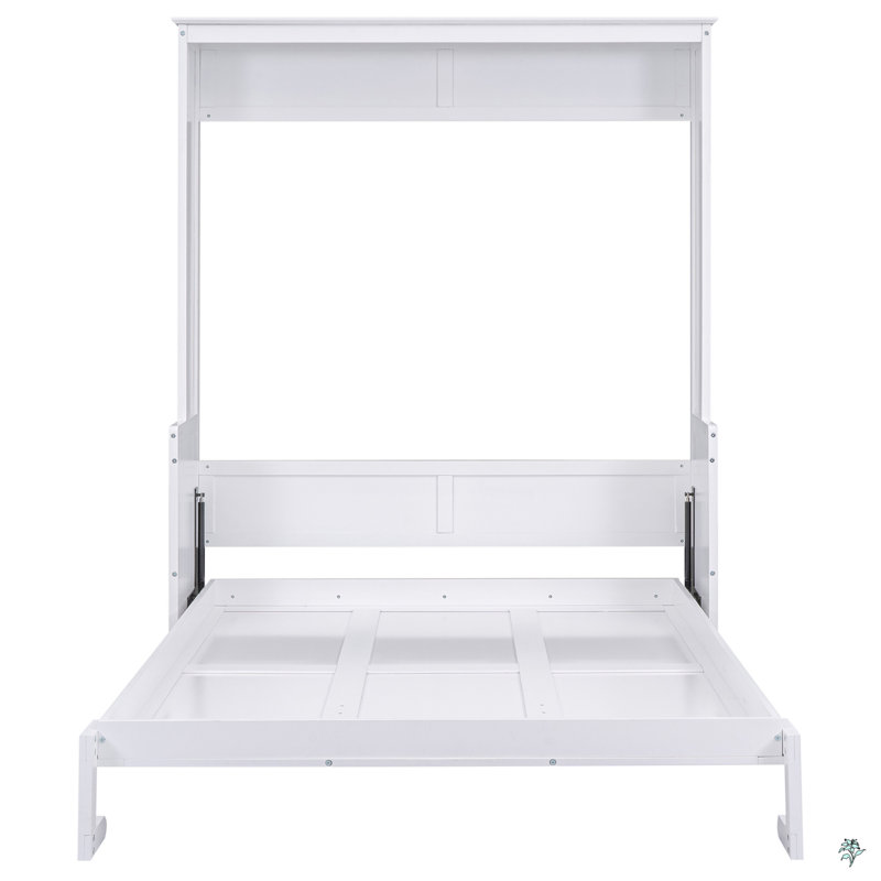 Grand lit escamotable Tessio, Blanc