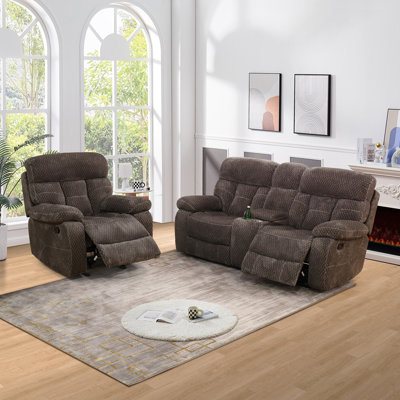Ensemble de fauteuil inclinable 2 pièces Ellis