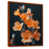 Toile avec cadre flottant brun