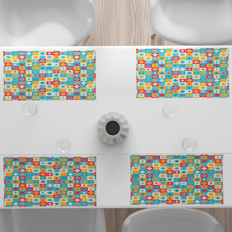 Récapitulatif 18,5" quadrilobe