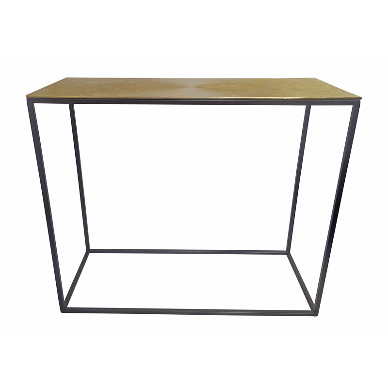 35.5'' Console Table, Gold