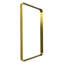 Miroir de salle de bain doré