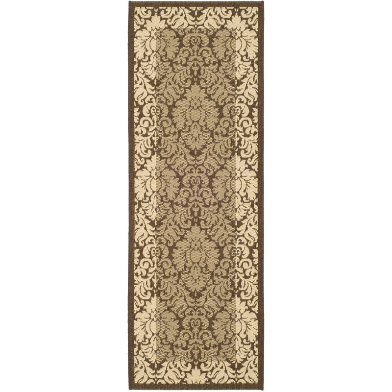 Strozier Performance Ikat Rug, Runner 2'3" x 6'7"
