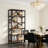 Versatile Shelf Display,Sturdy Bookshelf,Modern Bookcase