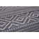 Freddy Striped Machine Woven Flatweave Indoor / Outdoor Area Rug