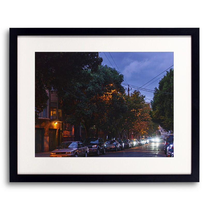 Street At Night (San Francisco, CA) par Ben Swire