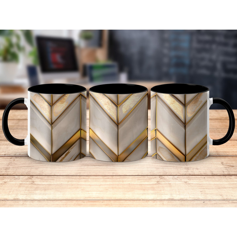 Ceramic Coffee Mug, Black