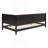 Twin Size Wood Daybed/Sofa Bed, Espresso-1219293636-1219293637