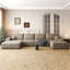 Canapé modulaire rembourré moderne avec repose-pieds Cloud-1275558389-1275558347