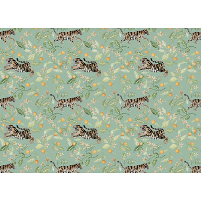 Floral Matte Wallpaper