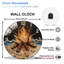 Horloge murale 12 po
