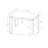 Minter Dining Table, Rectangular, Kitchen, Dining Room, Laminate, Contemporary, Modern-424679890-424679887
