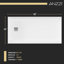 30'' W 60'' D Rectangular Triple Shower Base-68296290