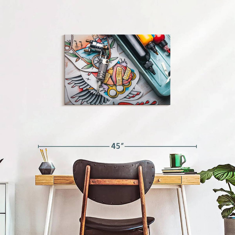Senne Tattoo Essentials, 20" H x 30" W