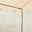 Table basse au design moderne et 4 options de sièges polyvalents - Meubler avec amplement d'espace