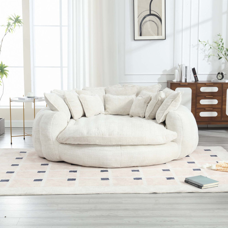 Canapé-lit confortable, Beige