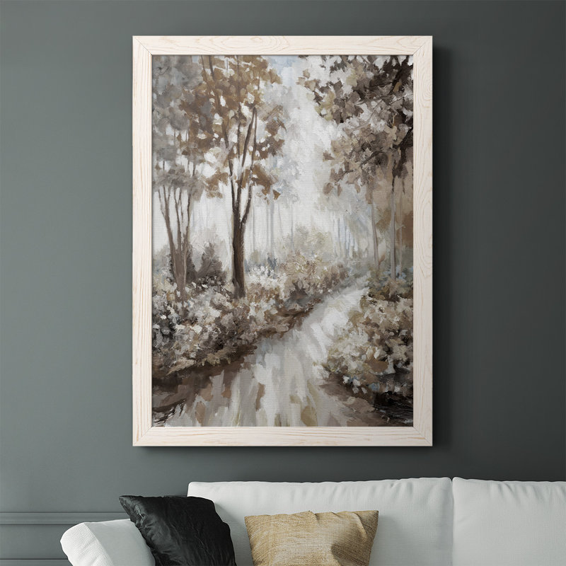 Azaleyah Into the Woods - Reproduction de photo sur toile, Blanc, H 37,5 po x l 27,5 po x P 1 po
