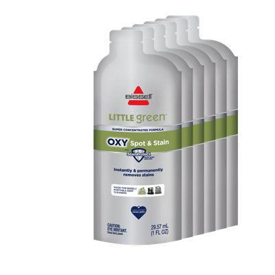 Little Green Super Concentrated OXY Spot & Stain with StainProtect Technology, 1 oz. (Pack of 6)