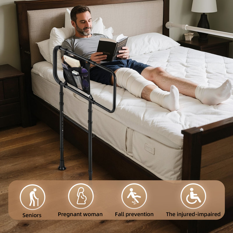 Adjustable Bed Rails For Elderly Adults
