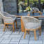 Fauteuil de patio avec coussins Sunbrella Akiva