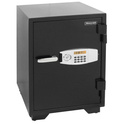 Water Resistant Steel Fire and Security Safe (2.1 Cubic Feet) -  Honeywell, 2116
