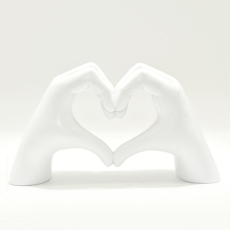 Sculpture Adam & Friends Home 1 pièce, Blanc