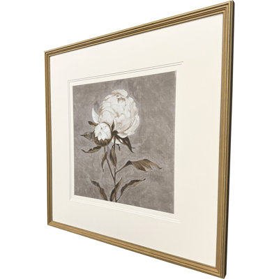 «Pretty as a Peony II», art encadré