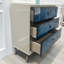 Commode d'appoint à trois tiroirs Modern Luxury