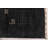 Indo Gabbeh Charcoal Rug 8'1" x 9'10"