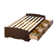 Oculus Extra Long Twin Mate's & Captain's Bed by