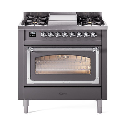 ILVE Nostalgie II Noblesse 36 in Dual Fuel Range