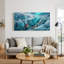Art mural sur toile Glacier Crevices-476897989